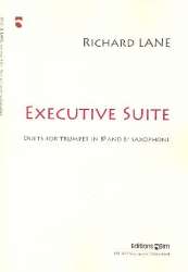 Executive Suite : for trumpet and alto saxophone - Richard Lane