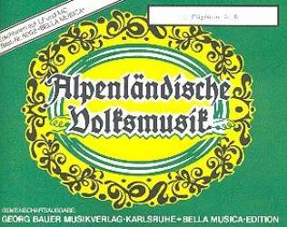 Alpenländische Volksmusik - 11 Flügelhorn 1 Bb - Herbert Ferstl