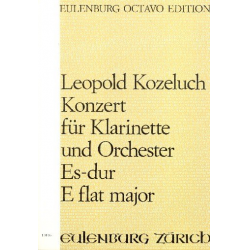 Konzert Es-Dur - Leopold Anton Kozeluch