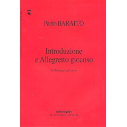 Introduzione e Allegretto giocoso : - Paolo Baratto