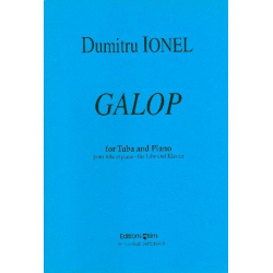 Galop : for tuba and piano - Ionel Dumitru
