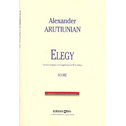 Elegy : for trumpet (flugelhorn) - Alexander Arutjunjan