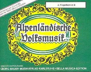 Alpenländische Volksmusik - 12 Flügelhorn 2 Bb - Herbert Ferstl