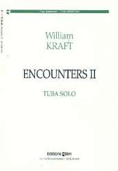 Encounters 2 for tuba solo - William Kraft