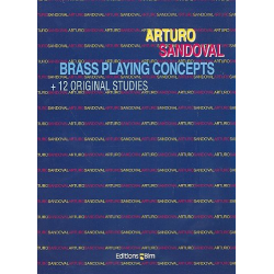 Brass Playing Concepts and 12 original - Arturo Sandoval