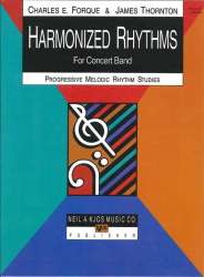 Harmonized Rhythms - Schlagzeug / Drum Set - Charles Forque / Arr. James Thornton