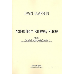 Notes from faraway places : - David Sampson