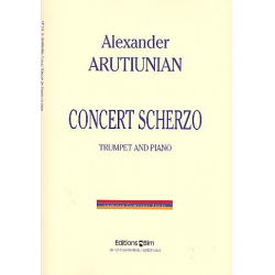 Concert Scherzo für Trompete und Klavier - Alexander Arutjunjan
