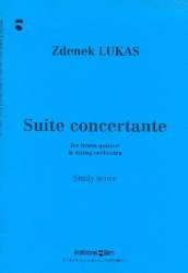 Suite concertante op.184 : - Zdenek Lukas