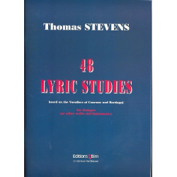 48 lyric Studies for trumpet - Thomas Stevens