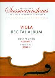 Viola Recital Album 1 - Kurt Sassmannshaus