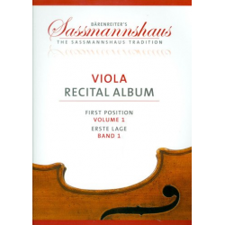 Viola Recital Album 1 -Kurt Sassmannshaus