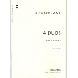 4 Duos : for violas - Richard Lane
