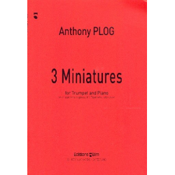 3 Miniatures : - Anthony Plog