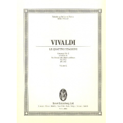 Concerto op.8,2 RV315 : - Antonio Vivaldi