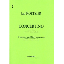 Concertino op.84 für Trompete und - Jan Koetsier