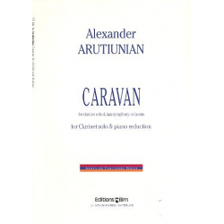 Caravan for clarinet solo and jazz symphony orchestra : - Alexander Arutjunjan