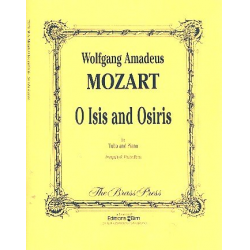 O Isis und Osiris : for tuba and piano - Wolfgang Amadeus Mozart