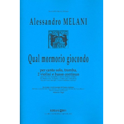 Qual mormorio giocondo : - Alessandro Melani