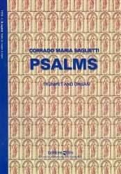 Psalmen : für Trompete und Klavier (Orgel) - Corrado Maria Saglietti