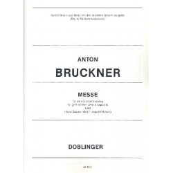 MESSE FUER DEN GRUENDONNERSTAG : - Anton Bruckner