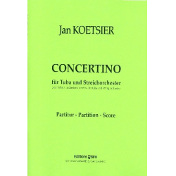 Concertino op.77 : - Jan Koetsier