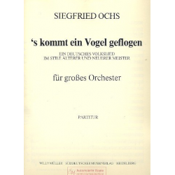 'S kommt ein Vogel geflogen : Variationen - Siegfried Ochs