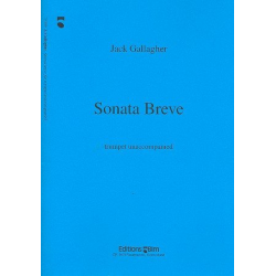 Sonata brève : for trumpet - Jack Gallagher