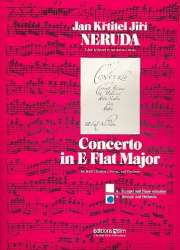 Concerto E flat major : for trumpet - Johann Baptist Georg Neruda