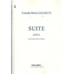 Suite : - Corrado Maria Saglietti