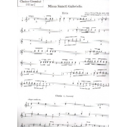 Haydn, Johann Michael : Missa Sancti Gabrielis - Johann Michael Haydn