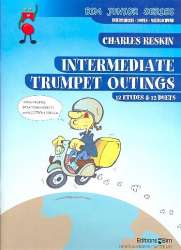 Intermediate Trumpet Outings : for 1-2 trumpets - Charles Reskin