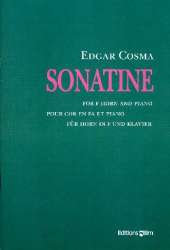Sonatine : für Horn in F und Klavier - Edgar Cosma