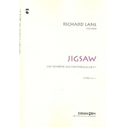 Jigsaw : for trombone and 4 saxophones - Richard Lane