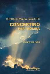 Concertino per tromba : - Corrado Maria Saglietti