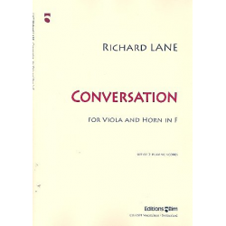 Conversation : for viola and horn in F - Richard Lane