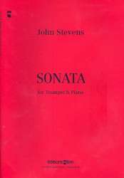 Sonata : for trumpet and piano - John Stevens