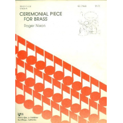 Ceremonial Piece For Brass - Roger Nixon