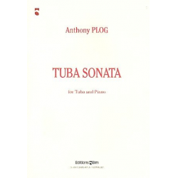 Sonate : für Tuba und Klavier - Anthony Plog