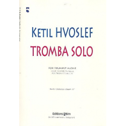 Tromba solo : for trumpet - Ketil Hvoslef