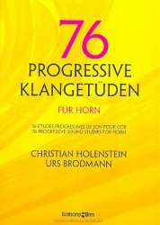 76 progressive Klang-Etüden :