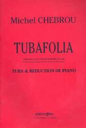 Tubafolia for tuba and wind orchestra :