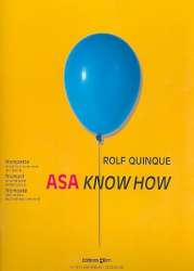 Asa know how : für Trompete oder - Rolf Quinque