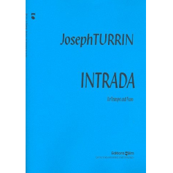 Intrada : for trumpet and piano - Joseph Turrin