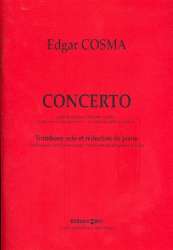 CONCERTO POUR TROMBONE ET ORCHESTRE - Edgar Cosma