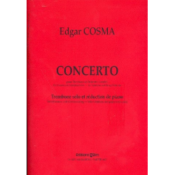 CONCERTO POUR TROMBONE ET ORCHESTRE - Edgar Cosma