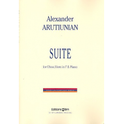 Suite : für Oboe, Horn und Klavier - Alexander Arutjunjan