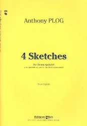 4 Sketches : - Anthony Plog