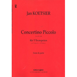 Concertino piccolo op.101 : - Jan Koetsier