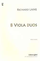 8 Duos : for violas - Richard Lane